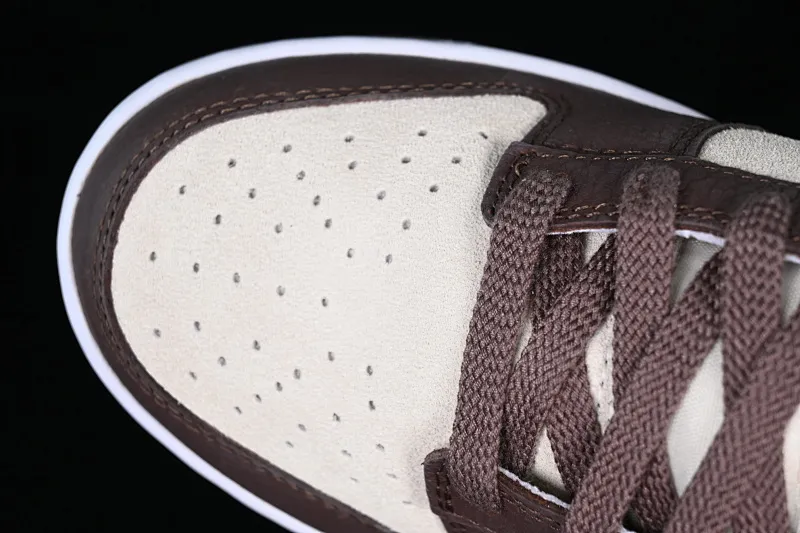 All categories Nk SB Dunk series Nk SB Dunk Low low-top sneakers Nk Dunk Low "Plum Eclipse" sand color SB low-top casual sneakers FJ4734-100
